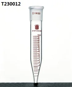 

T230012 Distilling receiver, Graduated, with hooks, Joint:14/20, Capacity:12ml
