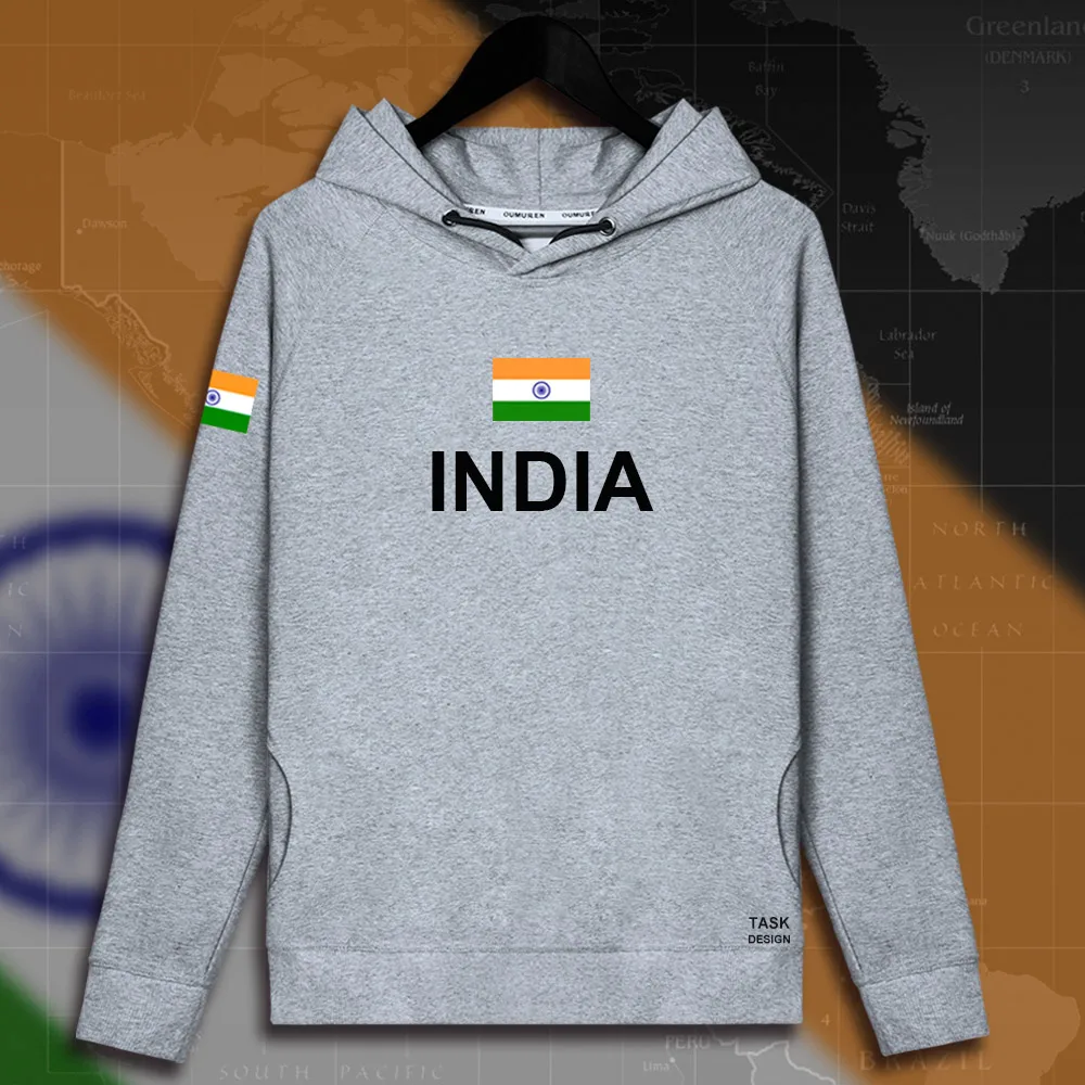 Republic of India IND Indian mens hoodie pullovers hoodies men