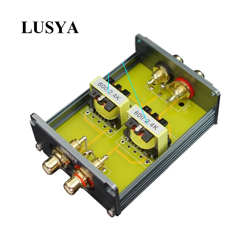 Lusya Fully Balanced Passive Preamp pre amplifier audio board with Pre