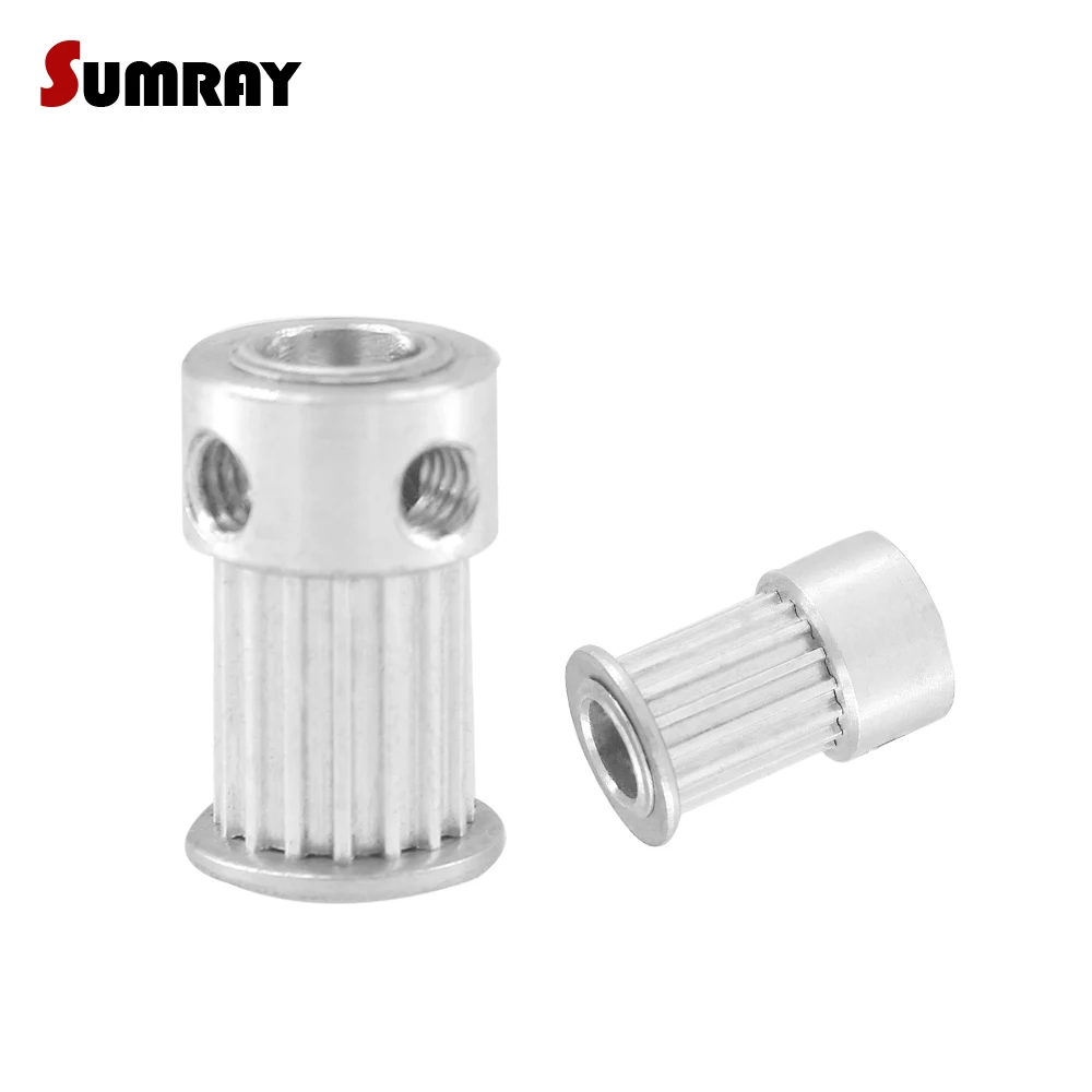Шкив зубчатого ремня SUMRAY MXL 20T 3 175/4/5/6/6.35/7/8 мм с внутренним отверстием шкив ЧПУ 11