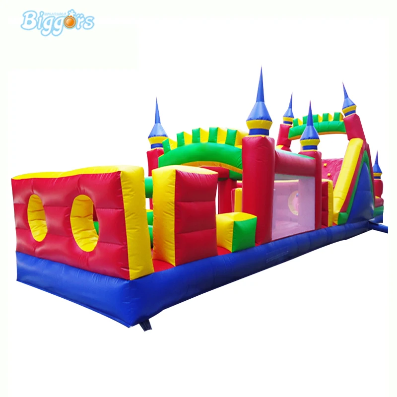 

YARD Commercial All In 1 Extreme Fun Inflatable Run Bounce Jump Obstacle Course With Factory Price