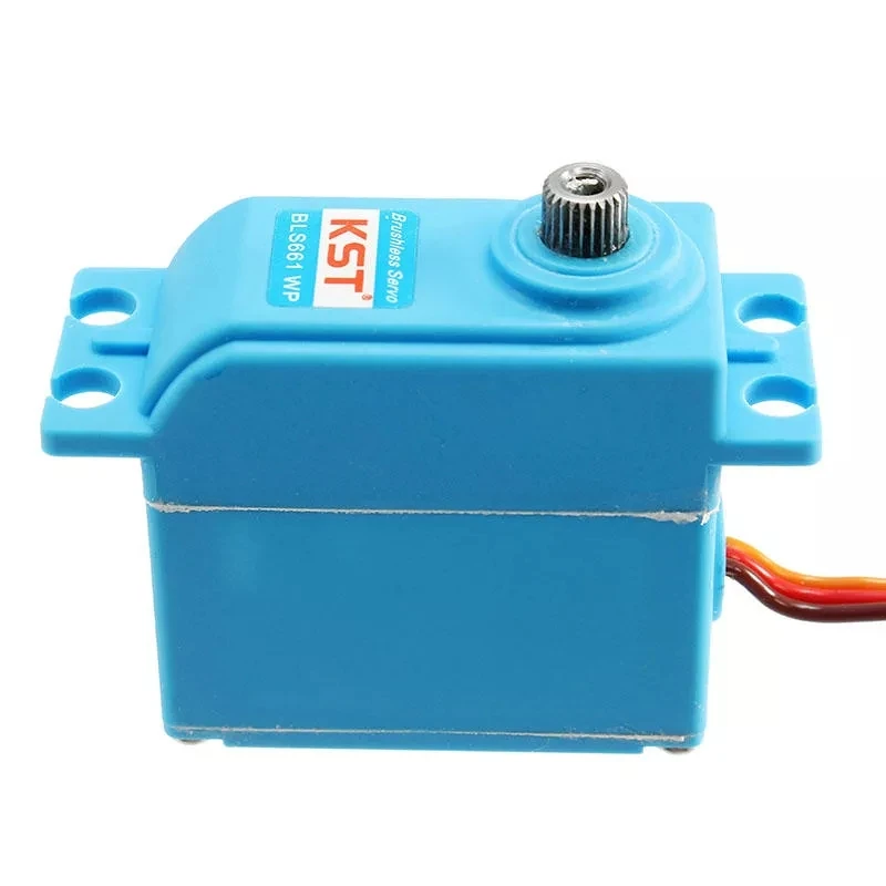 

KST BLS661WP V2.0 19Kg 8.4V Brushless Waterproof Servo For RC Model RC Car