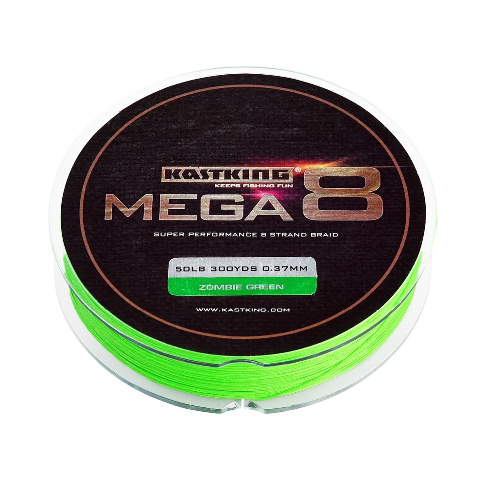 KastKing 300Yds/274 М 8 Пряди ЧП Плетеная Леска Multifilament Лески Черный 30 40 50 65 80LB морская Рыба Провода