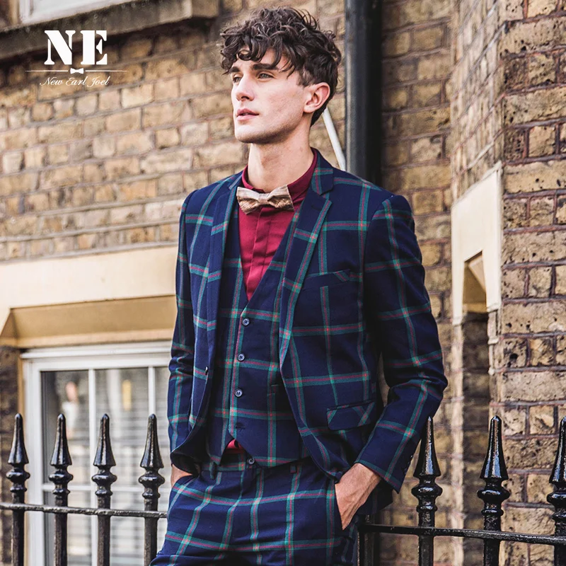 2016 Spring Jacket font b Men b font font b Formal b font Brand Clothing Single