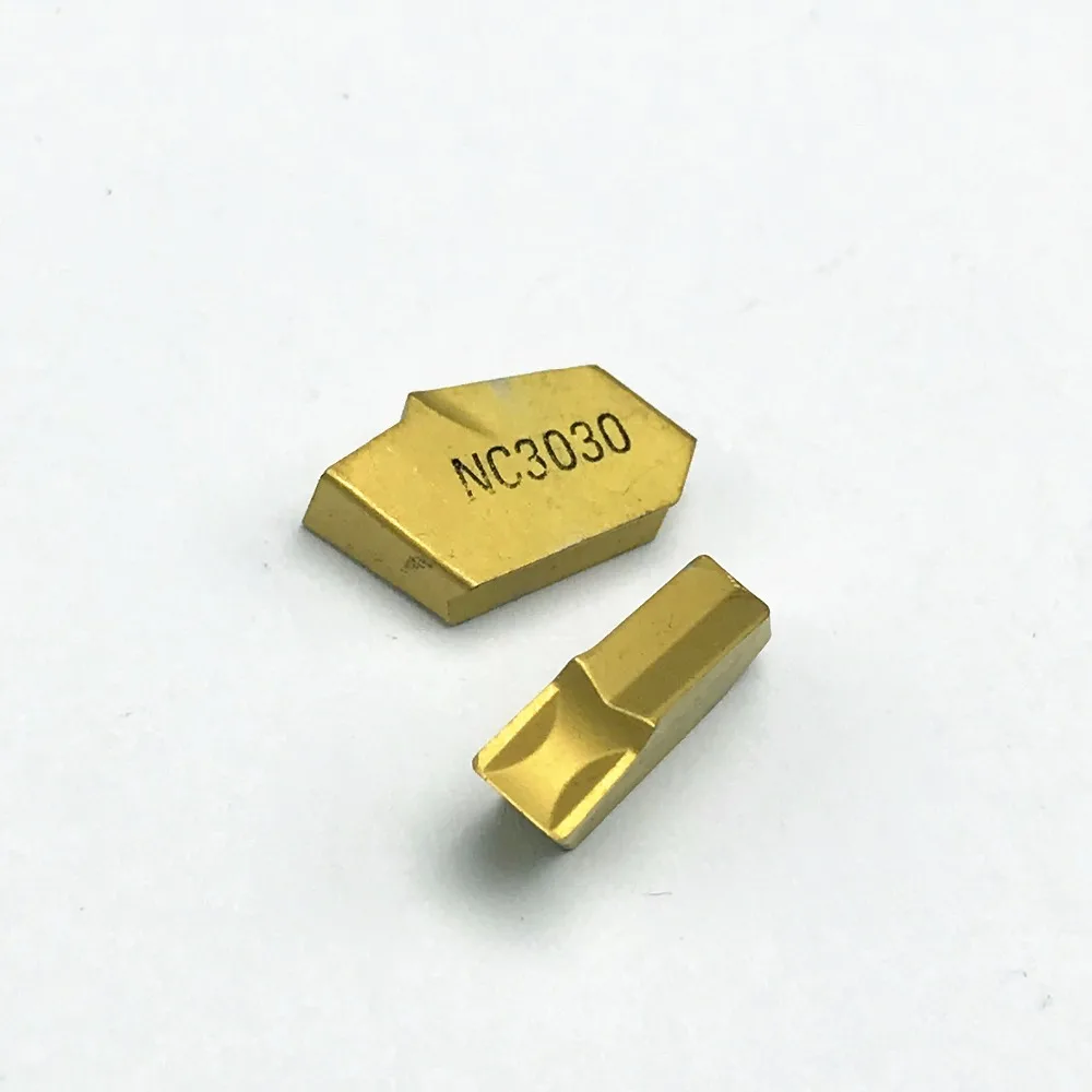SP200 SP300 SP400 PC9030 NC3020 NC3030 korloy Grooving Carbide Inserts