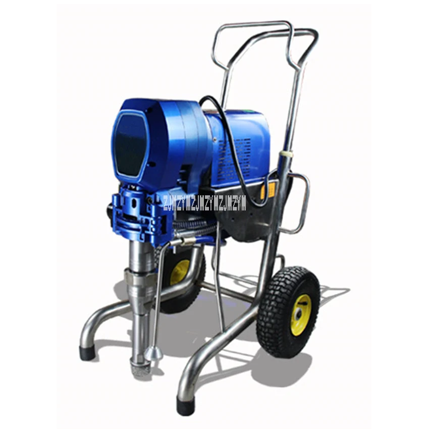 

Multi-function Professional Electric Airless Spraying Machine Putty Spraying Machine 4000W 220V / 50HZ 8.8L / min DP8.8L