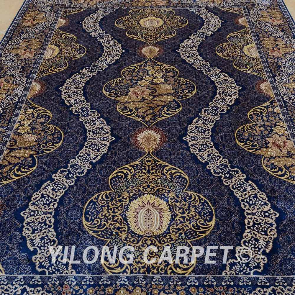 Yilong 6'x9 'Iran Vantage ковер Традиционный персидский ручной завязанный ковер(0741