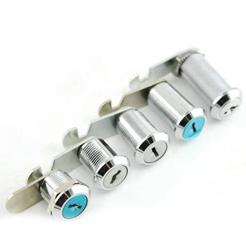 

1Pcs Security Drawer Cam Lock Cylinder Door Mailbox Cabinet Tool Box Lock 2 Keys Only/Universal Key Open The Lock