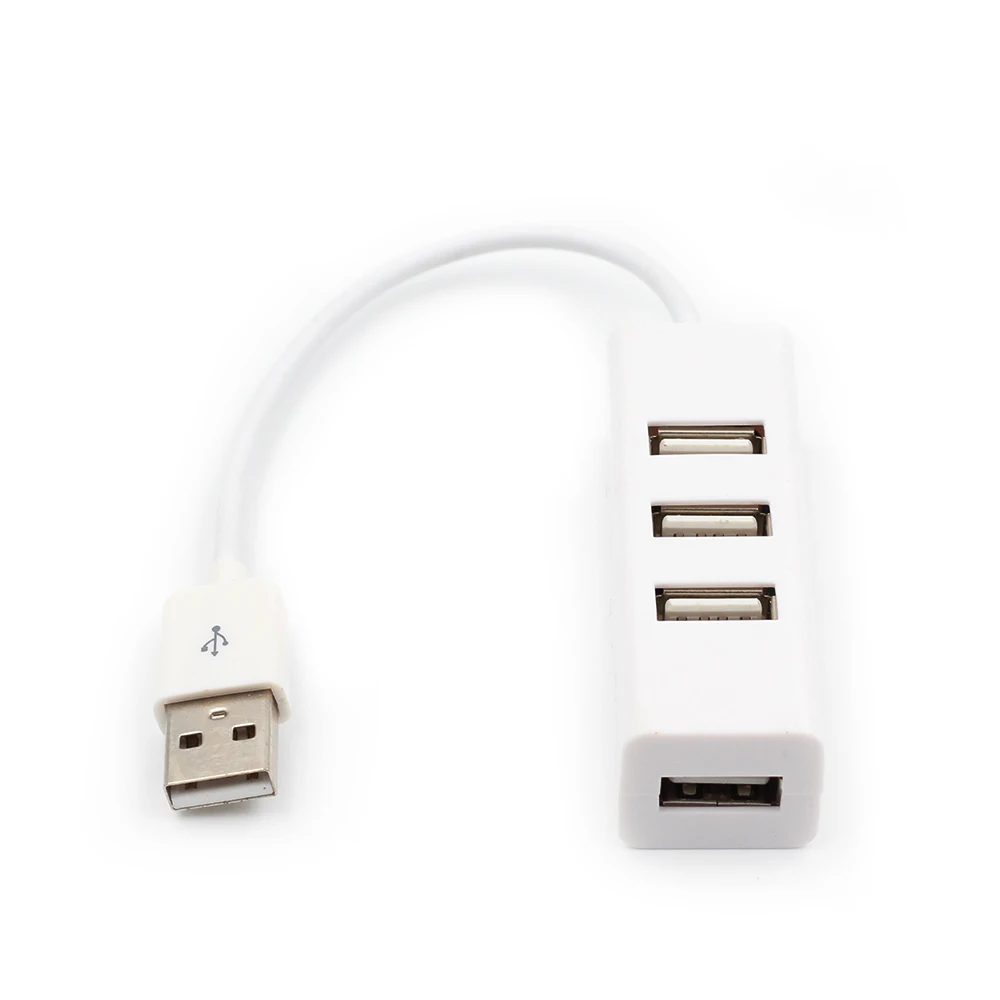 Mini 4 Порты и разъёмы USB 2 0 концентратор USB2.0 разветвитель для портативных ПК