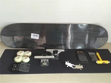 2016 Skateboard parts combination with best price for Blank deck 8.25″ And Element bearing and wheels good quality trucks