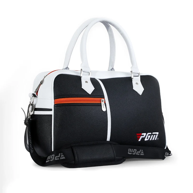 

PGM Brand New Golf Bag Golf Clothes Bag Men & Women Shoes Package Box-shaped Bag Large Capacity Double-deck Clothes Bags 3 Color
