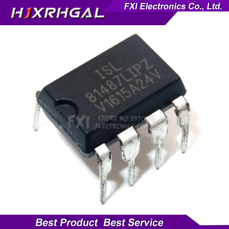 10 шт. ISL81487LIPZ ISL81487 DIP8 Новый и оригинальный | Электронные компоненты принадлежности