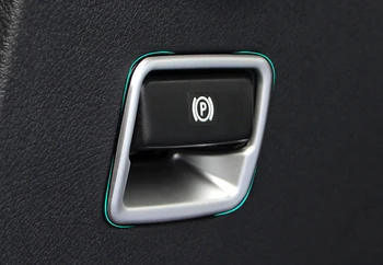 

ABS Matt Interior Electronic Handbrake Frame Cover Trim 1PCS For Mercedes-Benz Vito W447 2014-2018