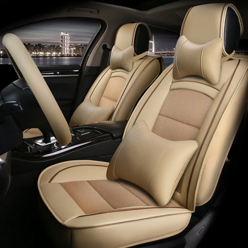 Best quality & Free shipping! Full set car seats covers for Mercedes