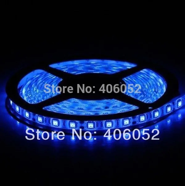 24V DC SMD5050 гибкая светодиодная лента красный синий зеленый желтый RGB цвет