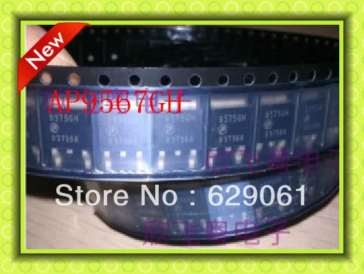 

Free Shipping AP9567GH-HF 9567GH TO252