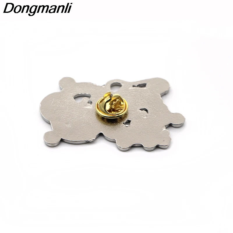 P2401 Dongmanli ювелирные изделия Аниме Дракон шенрон металлические бриллиантовые