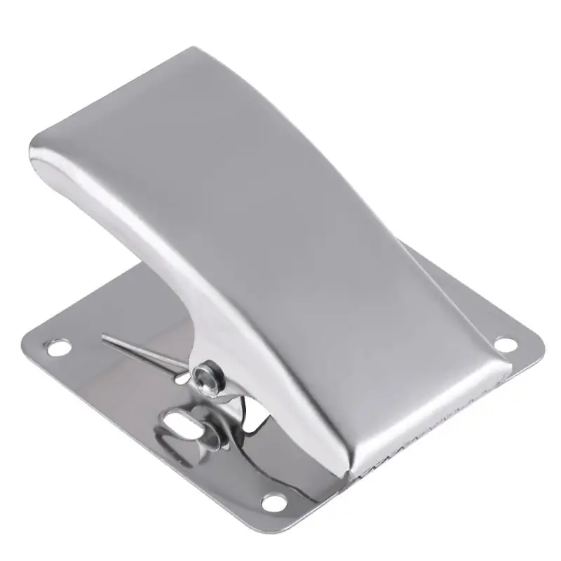 Stainless steel Fish Cleaning Tools Fillet Clamp Deep jaw Fish Tail