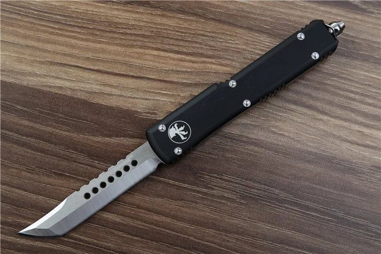 Карманный нож OTF UT нож S/E D2 лезвие алюминиевая ручка кемпинг Выживание Открытый EDC Охотничий Тактический инструмент ужин кухонный нож - Цвет: C