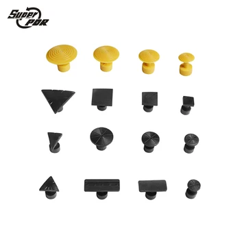 

PDR Glue Tabs Super PDR Tools 16 Pieces Glue Tabs Professional Car Paintless Dent Repair Tools Low Price Promotion