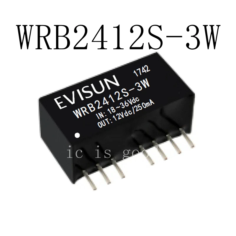 

2 шт. WRB2412S WRB2412S-3W