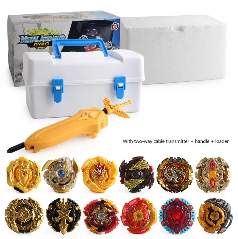 Luxury Beyblade Burst Turbo Metal Fusion with Launcher Chinese Version  Battle Spinning Gyro Upgrade Tops Kids Toys Collection - AliExpress