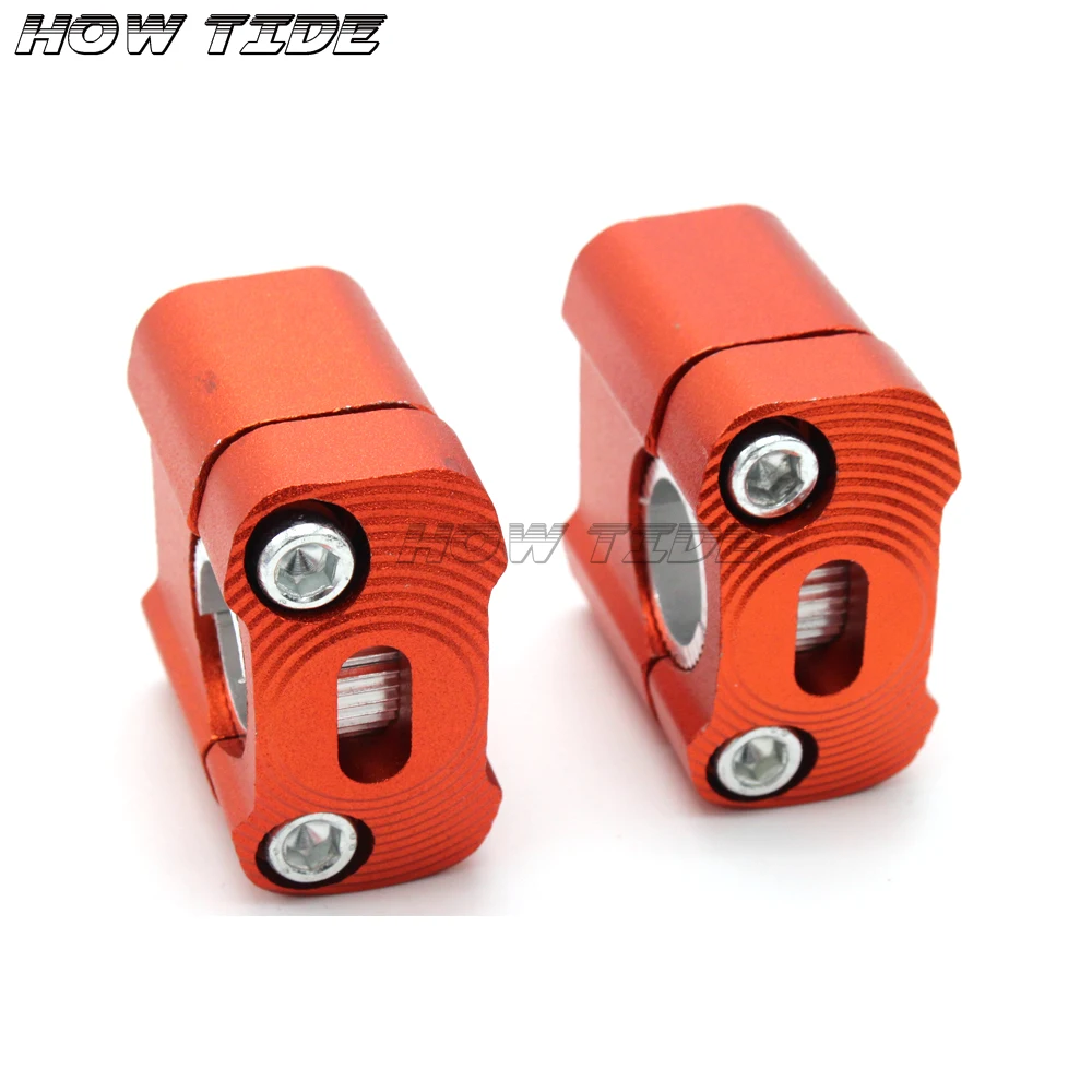 Для RM85 RM125 RM250 RMZ250 RMZ450 DRZ400 Кроссовый мотоцикл CNC руль фэтбайк стойка крепление