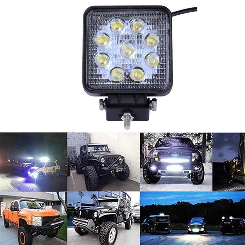 

9LED Led Light Forklift Led Work Light Car Work Light 27W Off-Road Lights