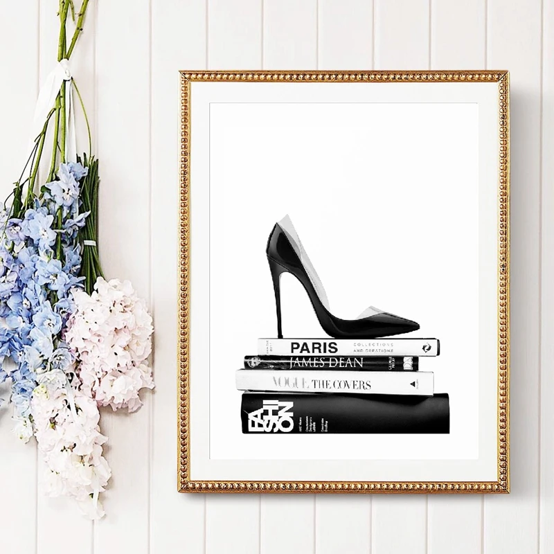 Fashion Illustration Wall Art Print