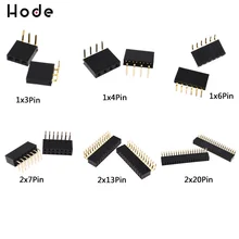10PC Break-Away Dual Male Header 2.54mm 2x20pin Strip for Raspberry Pi Zero GPIO