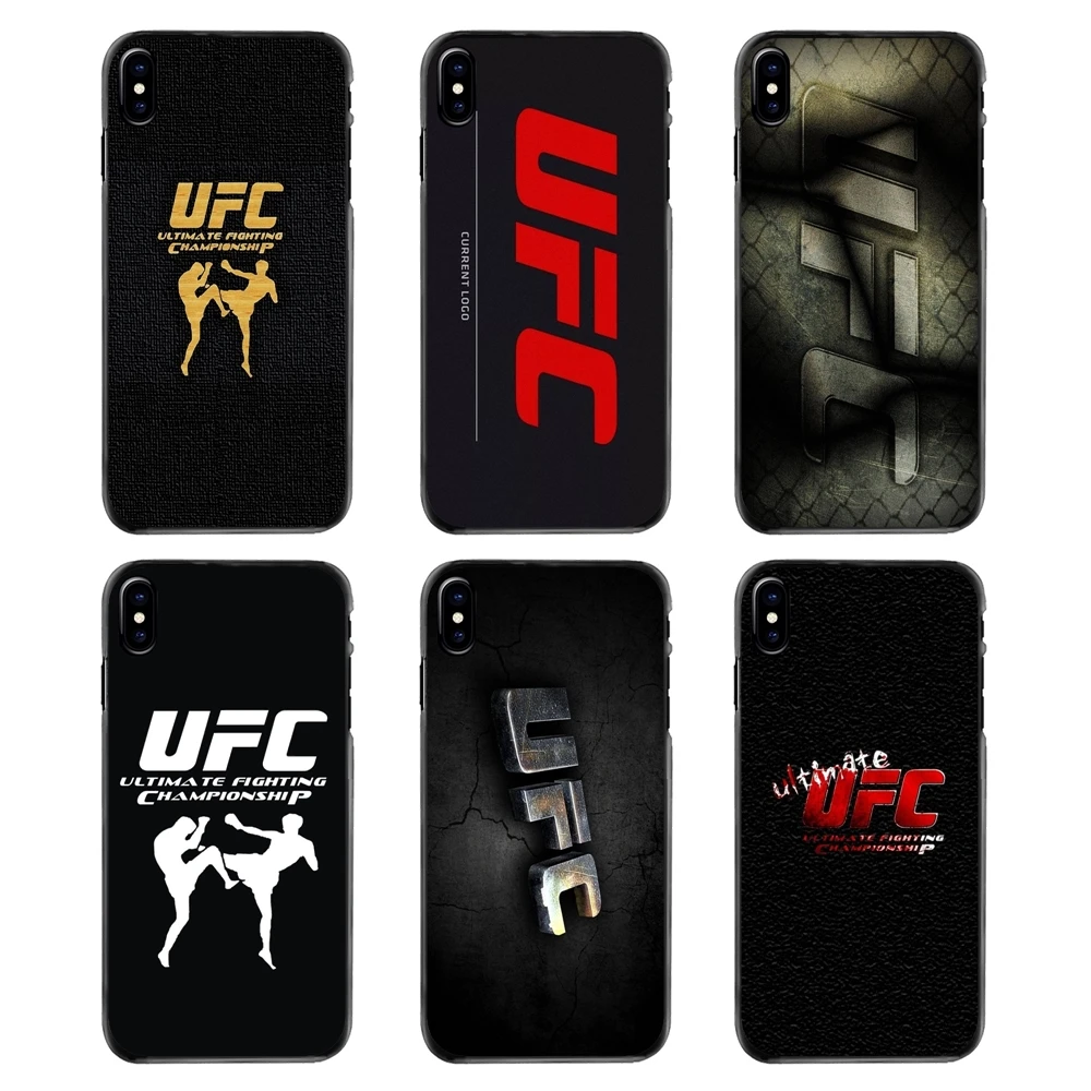 Для iPhone 4 4S 5 5S 5C SE 6 S 7 8 Plus X XR XS Max iPod Touch Super UFC Boxer Fighter аксессуар логотип Чехол