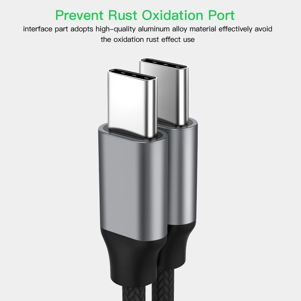 Кабель USB Type C для быстрой зарядки и передачи данных 3 А|Кабели мобильных
