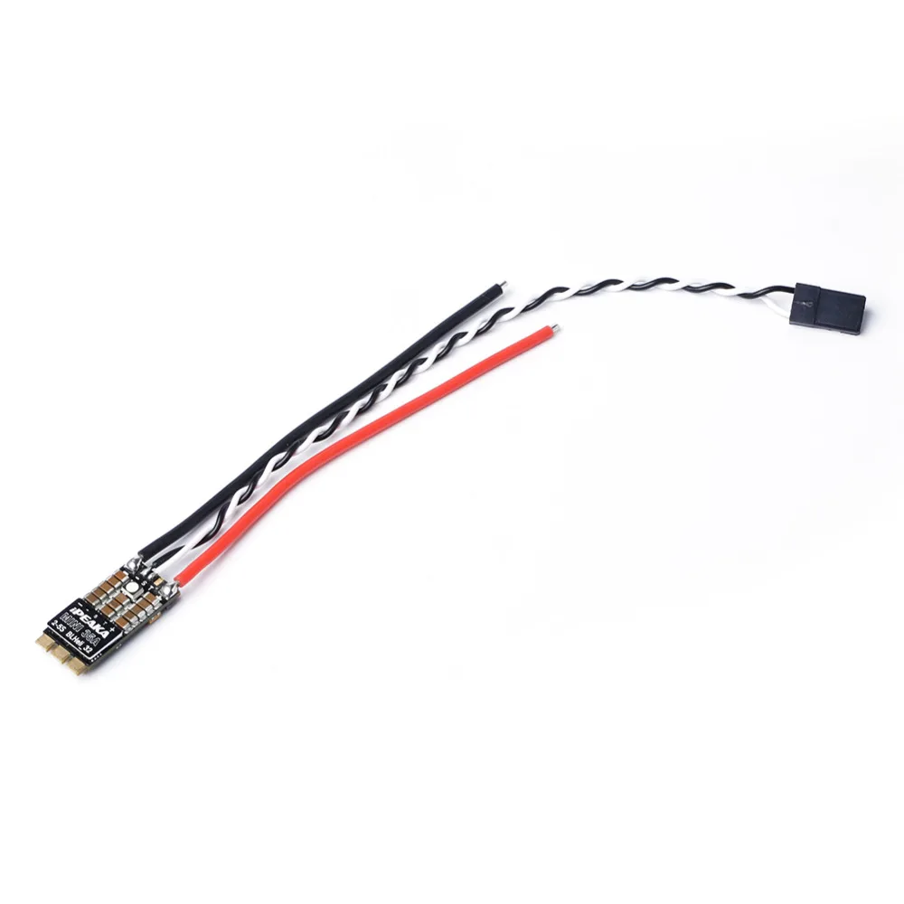 

4pcs iFlight ipeaka BLHeli-32 35A ESC 26*12mm 2-5S support Dshot150/300/600/1200/Multishot/Oneshot for FPV Racing Drone kit