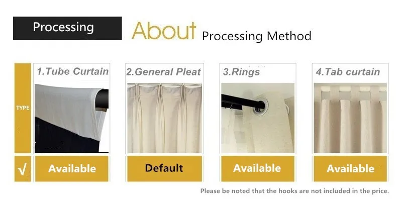 General pleat