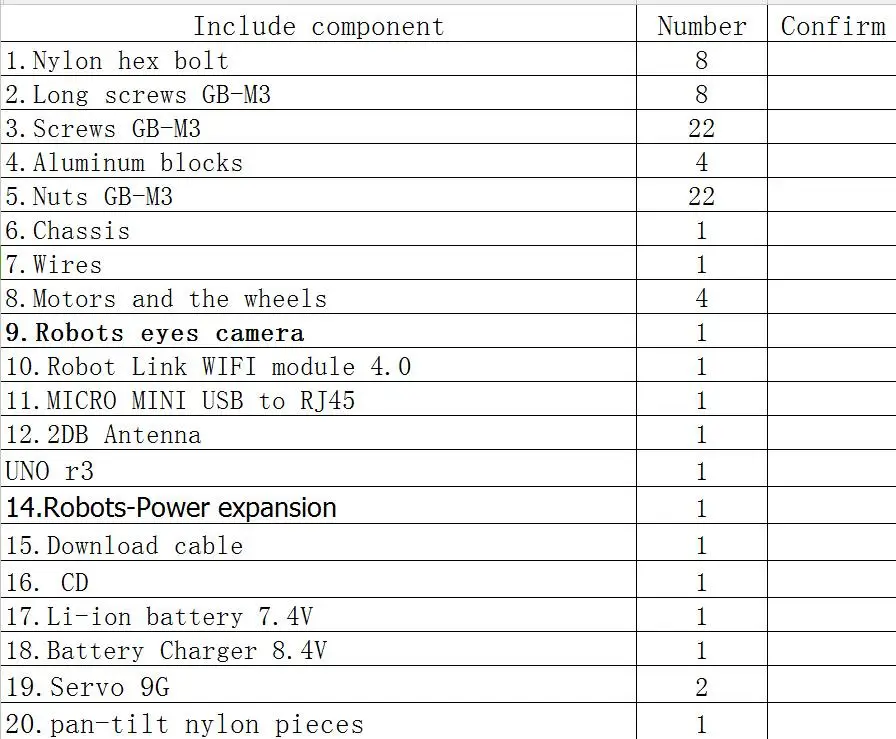 Wifi умный автомобильный робот Комплект для arduino iOS видео Автомобильный робот беспроводной пульт дистанционного управления Android PC видео мониторинг