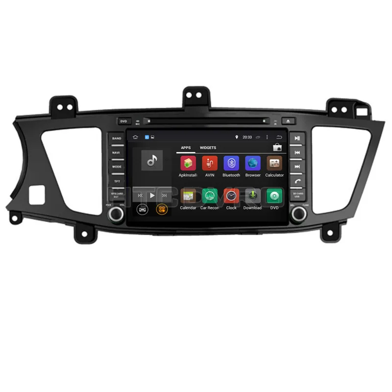 Best YMODVHT 8inch 4G Octa Core Android 9.0 7.1 Car DVD Player for Kia K7/Cadenza 2009- GPS Auto RDS Radio Audio Video Stereo 13