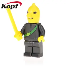 PG1262 одной продажи кирпичи мультфильм ТВ граф Lemongrab время приключений Марселин пулис Mo Buliding блоки для детей игрушки DIY подарок