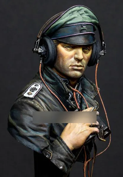 

1/10 Resin Bust German Soldier Model Kits