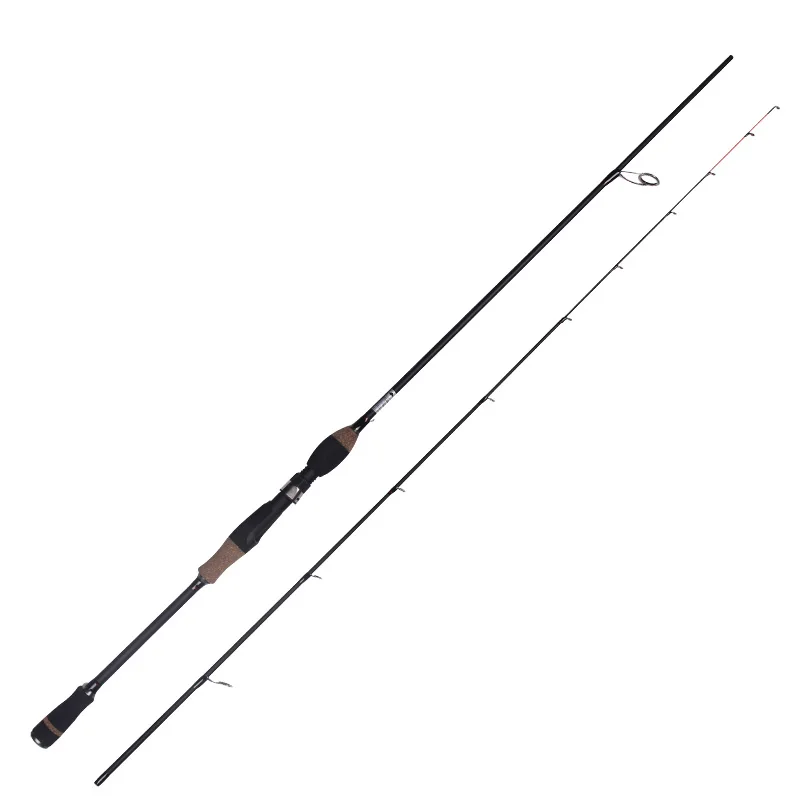 

2pcs/pack 1.98m/2.1m/2.4m/2.7m UL/L/ML/M power high carbon fiber spinning casting wide range lure fishing rod