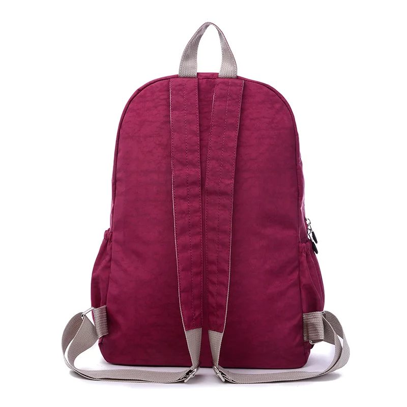 Модный водонепроницаемый нейлоновый женский рюкзак, женские школьные сумки в консервативном стиле для девочек, Большой Вместительный рюкзак для путешествий, Sac A Dos