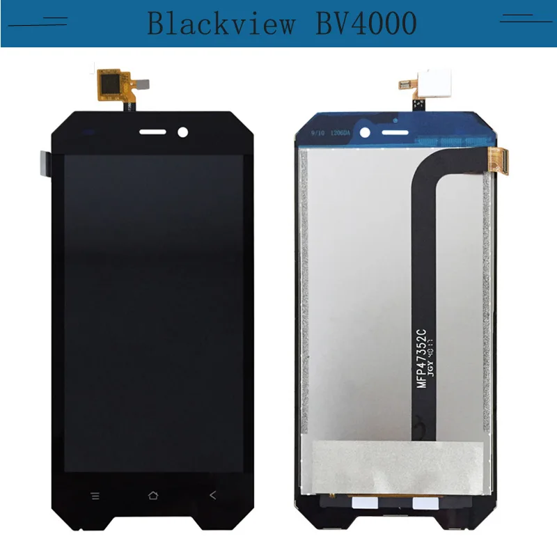 Для 4 7 дюймов Blackview BV4000 ЖК дисплей + сенсорный экран 100% протестированный