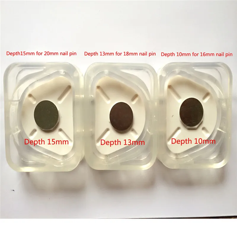 

10 Sets Dental Lab Clear Silicon Base Rings Silica Gel Strong Magnetic Silicon Base Full Mouth On Dental Lab Stone Work New Type