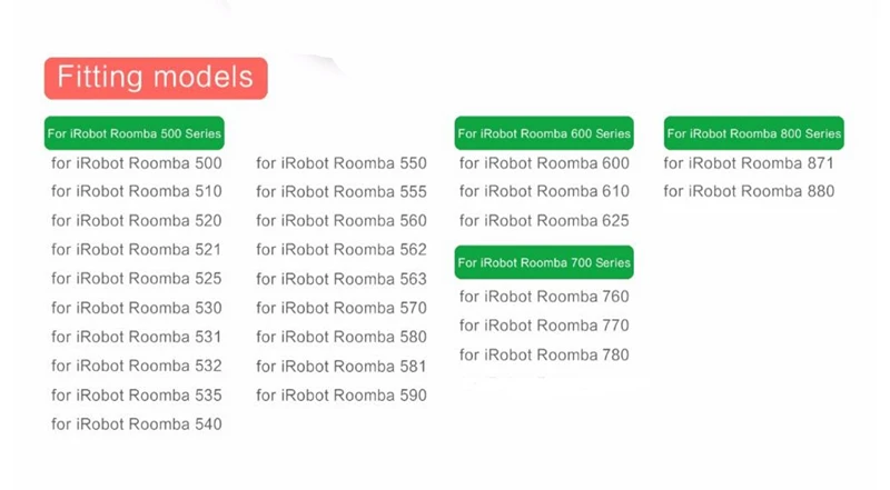 Nightkonic 14,4 V ni-mh 4900mAh аккумуляторная батарея для iRobot Roomba 500 600 700 800 серии пылесос