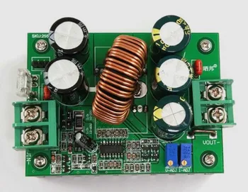 

Free Shipping!!! DC-DC 1200W constant voltage constant current / high power boost module / solar charging 12-80V