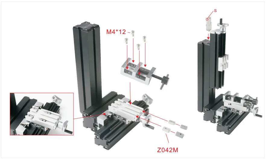 GKTOOLS, металлическая гайка, Z042M