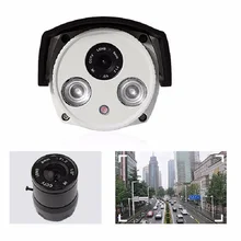 Aluminum Metal Waterproof Outdoor Bullet IP Camera 960P 1080P 4MP/5MP Security Camera CCTV 2PCS ARRAY LED Board ONVIF IP Camera