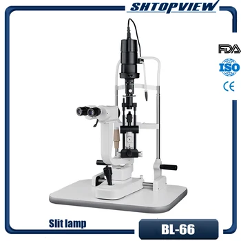 

BL-66 2 magnifications microscope with high quality slit lamp China supplier