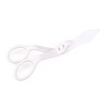 24 шт. инструмент для выпечки пластиковые ножницы для кремового цветок, Фондант, пирожное украшение