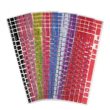 Прозрачный гелевый силиконовый чехол для ноутбука, клавиатуры, Защитная пленка для DELL 15 дюймов