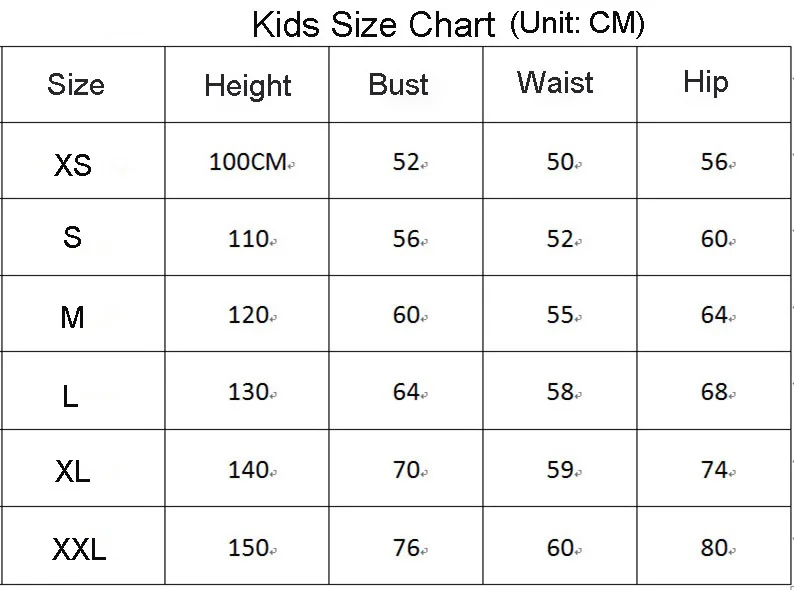 kids size